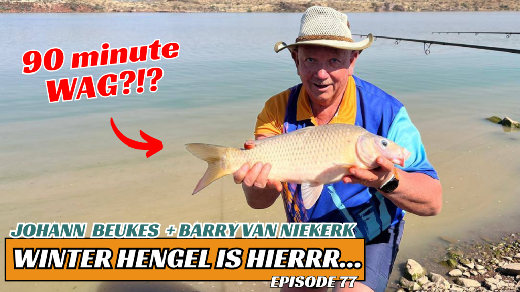 [Ep. 77] HOW TO approach WINTER FISHING? Johann Beukes [Vergooi Champ] The Original&nbsp;Podcast