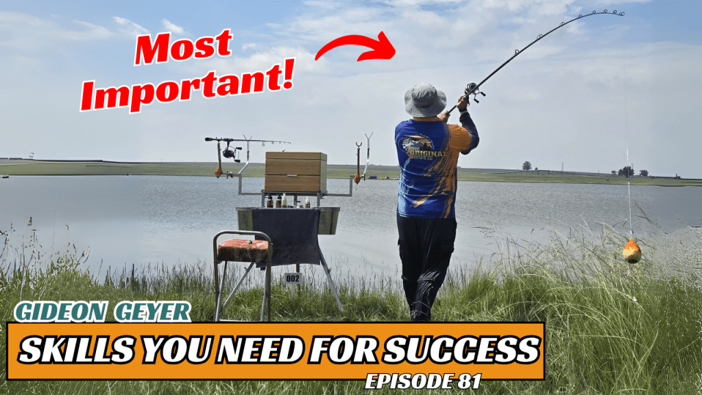 [Ep. 81] From Social Angler to Champion: Skills You Need | Gideon Geyer [Original] The Original&nbsp;Podcast