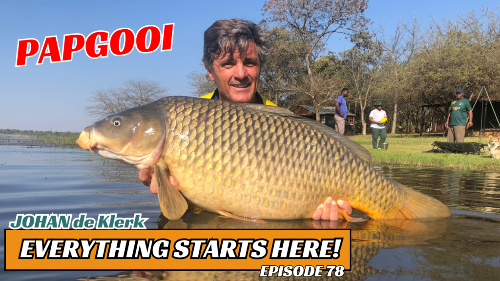 [Ep. 78] “Papgooi” Is NOT a Bad Word – The Foundation of SA Fishing | Johan de Klerk [World&nbsp;Champ]